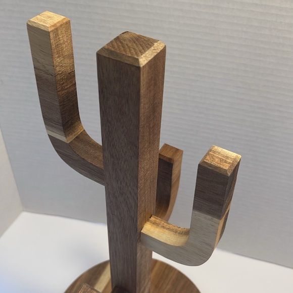 Mug Tree acacia wood - Picture 2 of 4